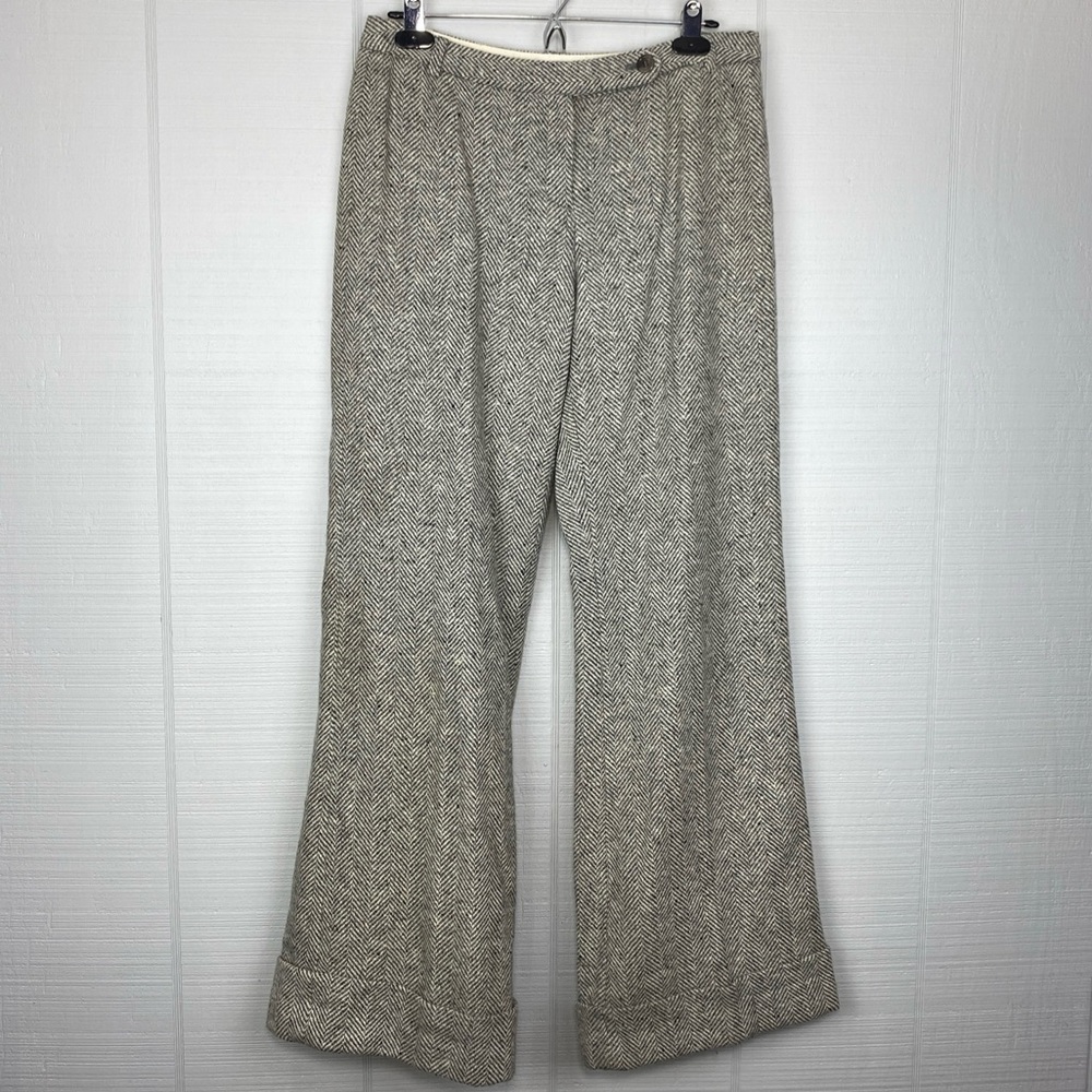 Express Gray Wide Leg Pants